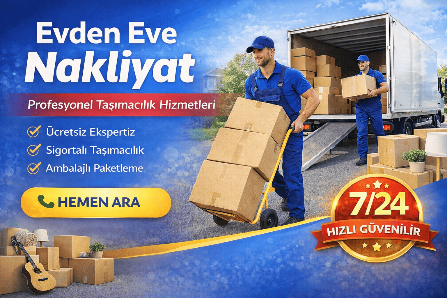 Gölcük Nakliyat Profesyonel Ekip